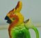 Brocca vintage a forma di pappagallo di Mark S. Clement, Francia, Immagine 3