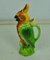 Vintage French Parrot Pitcher by Mark S. Clement 1