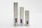 Italian Enameled Metal Vases by Ettore Sottsass for De Poli, 1950s, Set of 3 1