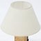 Italienische Tischlampe aus Bambus, 1970er 4