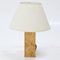 Italian Bamboo Table Lamp, 1970s 2