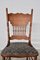 Vintage Ash Dining Chairs, 1920s, Set of 6, Image 5