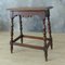 Antique German Wooden Side Table, Image 4