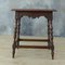 Antique German Wooden Side Table 5