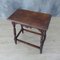 Antique German Wooden Side Table, Image 6