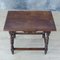Antique German Wooden Side Table, Image 7