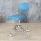 German Chrome and Plastic Swivel Chair, 1950s 9