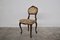 Juego de sofá y silla italiano vintage de nogal, años 20, Imagen 8