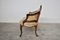 Juego de sofá y silla italiano vintage de nogal, años 20, Imagen 3