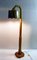 Mid-Century Hand-Crafted Inlaid Wood Floor Lamp, 1950s 3