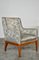 Vintage Ash Sofa & Chairs Set, 1930s, Set of 3 5