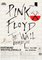 Poster del concerto Pink Floyd The Wall di Gerald Scarfe, 1981, Immagine 1