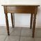 Antique Louis Walnut Desk with Drawer 5