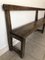 Antique Fir School Bench, 1900s 4