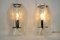 Vintage Space Age Tischlampen aus Acrylglas, 1970er, 2er Set 6