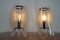 Vintage Acrylic Glass Space Age Table Lamps, 1970s, Set of 2 1