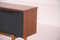 Vintage Scandinavian Black Teak Sideboard, 1960s, Imagen 10