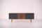 Vintage Scandinavian Black Teak Sideboard, 1960s, Imagen 5