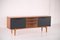 Vintage Scandinavian Black Teak Sideboard, 1960s 2