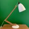 Lámpara de mesa Maclamp de metal y madera de Terence Conran para Habitat, años 50, Imagen 3