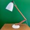 Lámpara de mesa Maclamp de metal y madera de Terence Conran para Habitat, años 50, Imagen 1