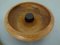 Vintage Danish Oak & Rosewood Nutcracker Bowl & Hammer Set, 1960s, Image 2