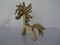 Brass Horse Figurine by Walter Bosse for Hertha Baller, 1950s, Image 2