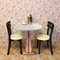 Tavolino da caffè in ottone e alluminio con ripiano in marmo di Simone Calcinai per Brass Brothers & Co., Immagine 1