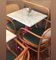 Table Basse en Laiton et Aluminium avec Plateau en Marbre par Simone Calcinai pour Brass Brothers & Co. 7