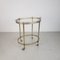 Vintage Brass and Glass 2-Tier Trolley 5