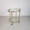 Vintage Brass and Glass 2-Tier Trolley, Image 5