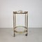 Vintage Brass and Glass 2-Tier Trolley 2