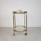 Vintage Brass and Glass 2-Tier Trolley, Image 2