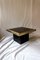 Brass and Compressed Wood Side Table by Roger Vanhevel, 1970s, Image 1