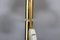 Vintage Brass and Lead Crystal Floor Lamp, 1930s, Image 23