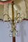 Vintage Brass and Lead Crystal Floor Lamp, 1930s 16