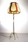 Vintage Brass and Lead Crystal Floor Lamp, 1930s 14