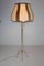 Lampadaire Vintage en Laiton et Cristal, 1930s 13