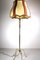 Vintage Brass and Lead Crystal Floor Lamp, 1930s 10