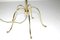 Vintage Brass and Lead Crystal Floor Lamp, 1930s, Image 19