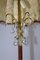 Vintage Brass and Lead Crystal Floor Lamp, 1930s, Image 4