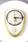 German Ceramic and Glass Clock with Egg Timer from Junghans, 1950s, Imagen 8