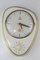 German Ceramic and Glass Clock with Egg Timer from Junghans, 1950s, Imagen 5