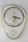 Horloge en Céramique et Verre avec Minuteur Oeuf de Junghans, Allemagne, 1950s 5