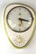 German Ceramic and Glass Clock with Egg Timer from Junghans, 1950s, Image 6