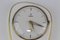 German Ceramic and Glass Clock with Egg Timer from Junghans, 1950s 3