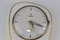 German Ceramic and Glass Clock with Egg Timer from Junghans, 1950s, Image 3