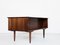 Mid-Century Danish Rosewood Veneer Desk, 1960s 3