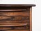 Mid-Century Danish Rosewood Veneer Desk, 1960s, Imagen 6