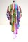 Vintage Italian Multicolored Glass and Metal Mariangela Chandelier, 1983 5